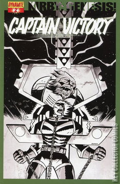 Variant Cover for Kirby: Genesis - Captain Victory #2