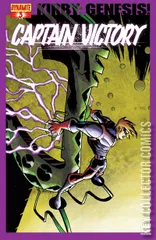 Variant Cover for Kirby: Genesis - Captain Victory #3