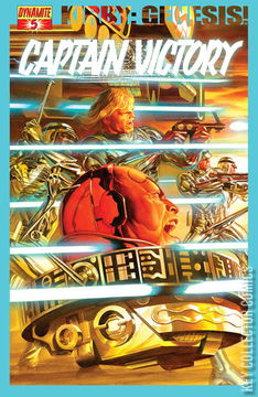 Variant Cover for Kirby: Genesis - Captain Victory #5