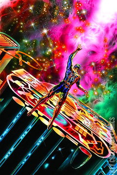 Variant Cover for Kirby: Genesis - Captain Victory #6