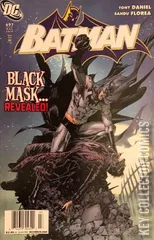 Variant Cover for Batman #697