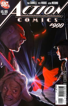 Variant Cover for Action Comics #900