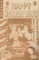 Variant Cover for Happy Horror Days #1