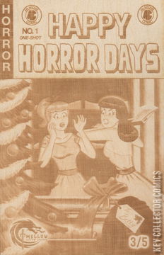 Variant Cover for Happy Horror Days #1