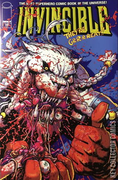 Variant Cover for Invincible #19