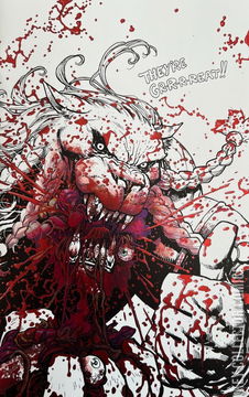 Variant Cover for Invincible #19