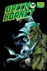 Variant Cover for The Green Hornet #15