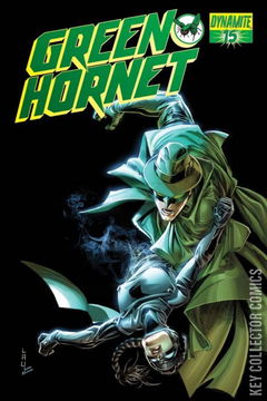 Variant Cover for The Green Hornet #15