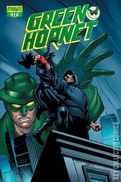 Variant Cover for The Green Hornet #17