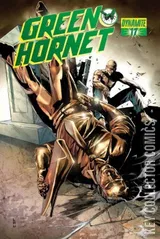 Variant Cover for The Green Hornet #17