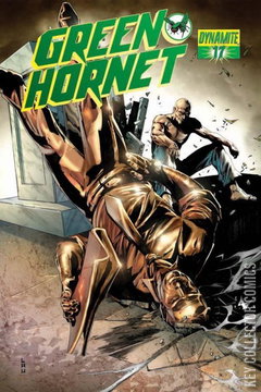 Variant Cover for The Green Hornet #17