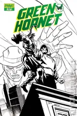 Variant Cover for The Green Hornet #17