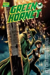 Variant Cover for The Green Hornet #18