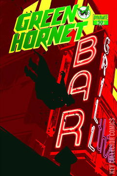 Variant Cover for The Green Hornet #19