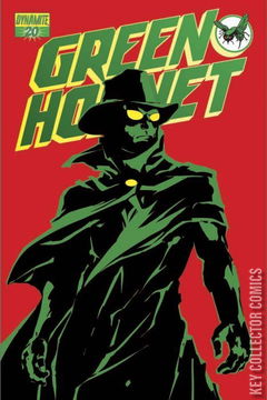Variant Cover for The Green Hornet #20