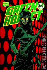 Variant Cover for The Green Hornet #22