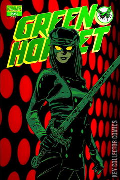 Variant Cover for The Green Hornet #22