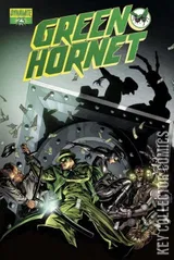 Variant Cover for The Green Hornet #23