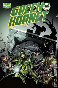 Variant Cover for The Green Hornet #23