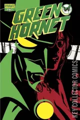 Variant Cover for The Green Hornet #23