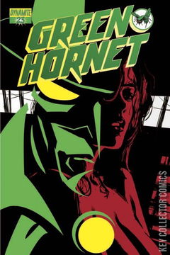 Variant Cover for The Green Hornet #23