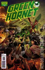 Variant Cover for The Green Hornet #24