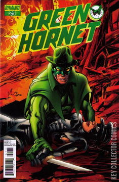 Variant Cover for The Green Hornet #25