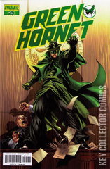 Variant Cover for The Green Hornet #25