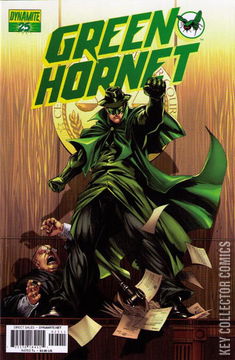 Variant Cover for The Green Hornet #25