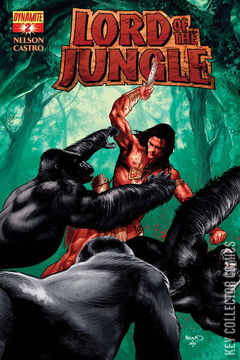 Variant Cover for Lord of the Jungle #2