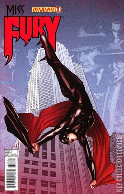 Miss Fury