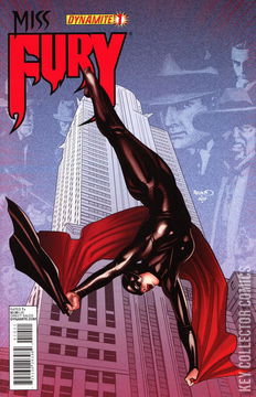 Variant Cover for Miss Fury #1