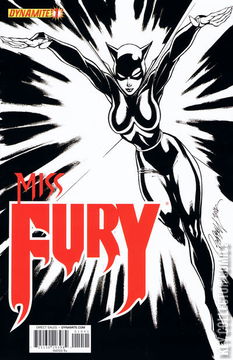 Variant Cover for Miss Fury #1