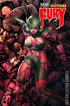 Variant Cover for Miss Fury #1