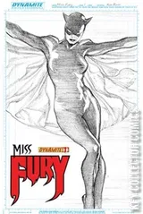 Variant Cover for Miss Fury #1
