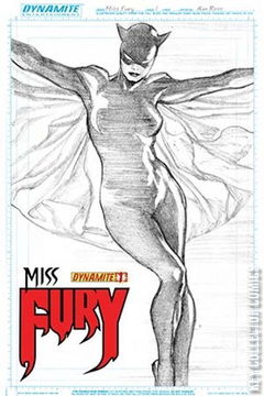 Variant Cover for Miss Fury #1
