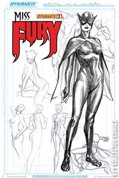 Variant Cover for Miss Fury #1