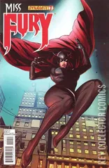 Variant Cover for Miss Fury #1