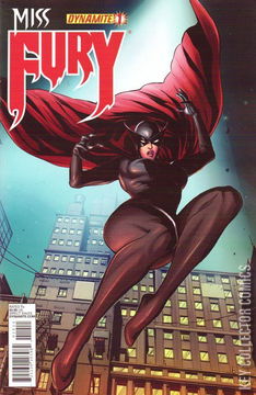 Variant Cover for Miss Fury #1