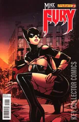 Variant Cover for Miss Fury #2