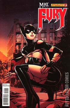 Variant Cover for Miss Fury #2