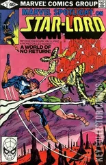 Cover for Marvel Spotlight #7