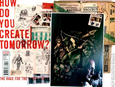 Marvels Project, The #1