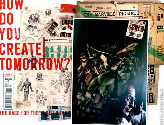 Marvels Project, The