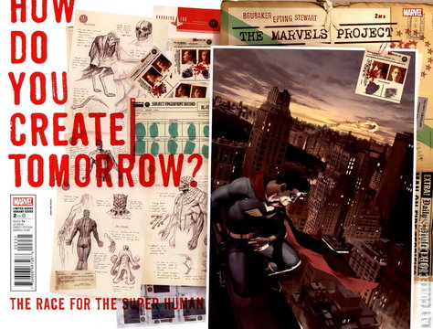 Variant Cover for Marvels Project, The #2