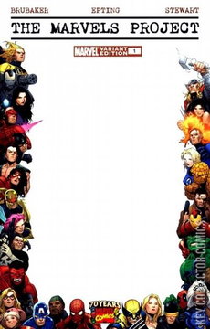 Variant Cover for Marvels Project, The #1