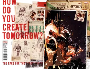 Variant Cover for Marvels Project, The #3