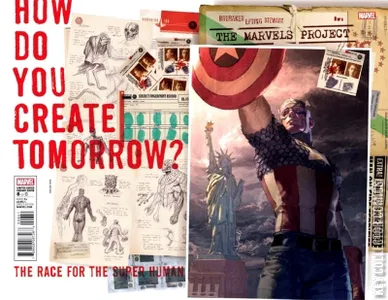 Marvels Project, The #8