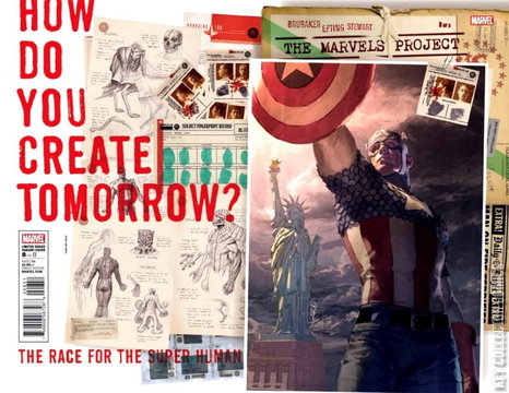 Variant Cover for Marvels Project, The #8