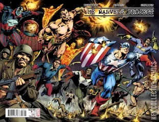 Variant Cover for Marvels Project, The #8